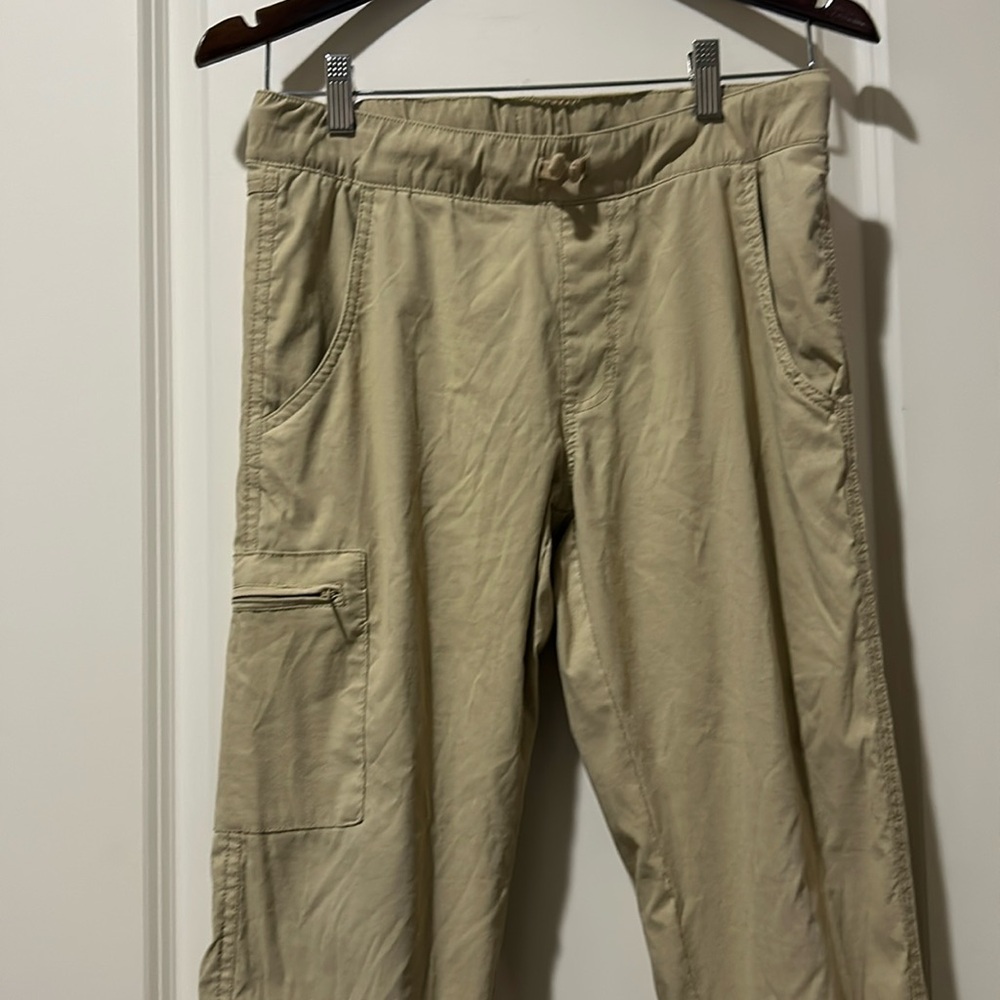 Weatherproof youth jogger cargo pull on drawstring pants fleece lined kids large